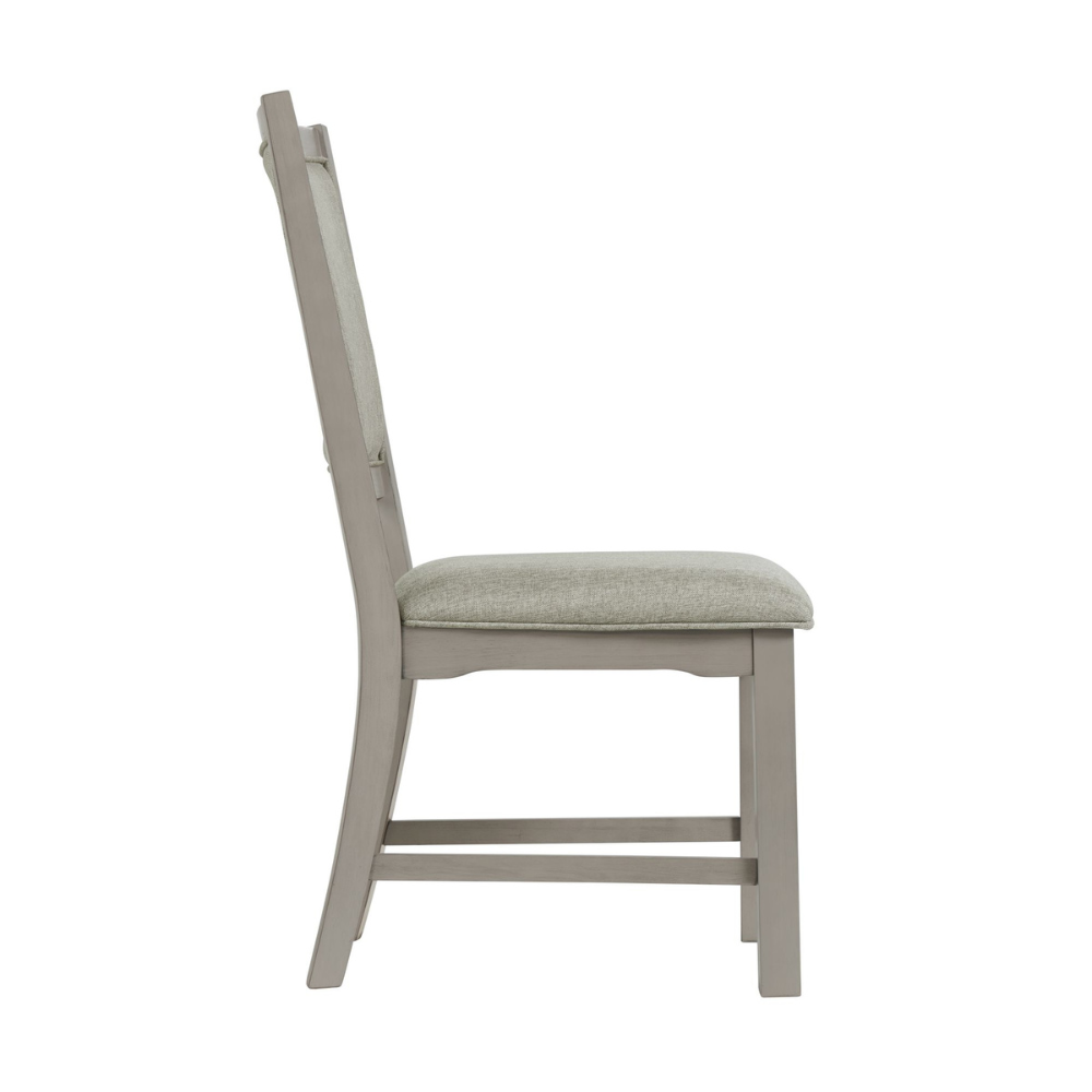 Marly Side Chair In Grey