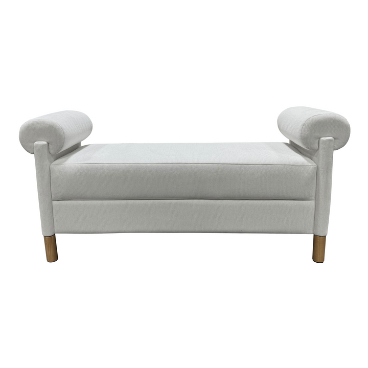 Regency Retreat White Bench (139cm)