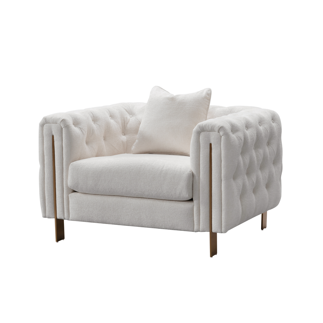 Sofia Beige Sofa Set