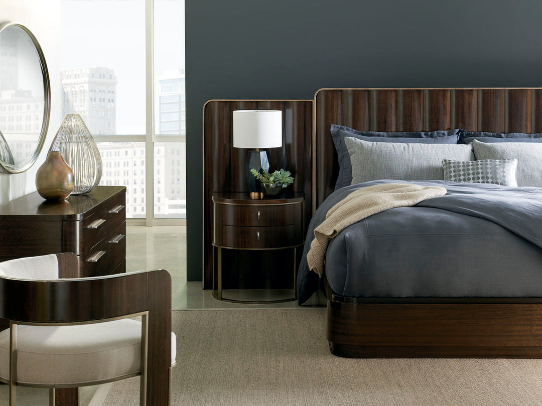 Modern Streamline - Regular Nightstand