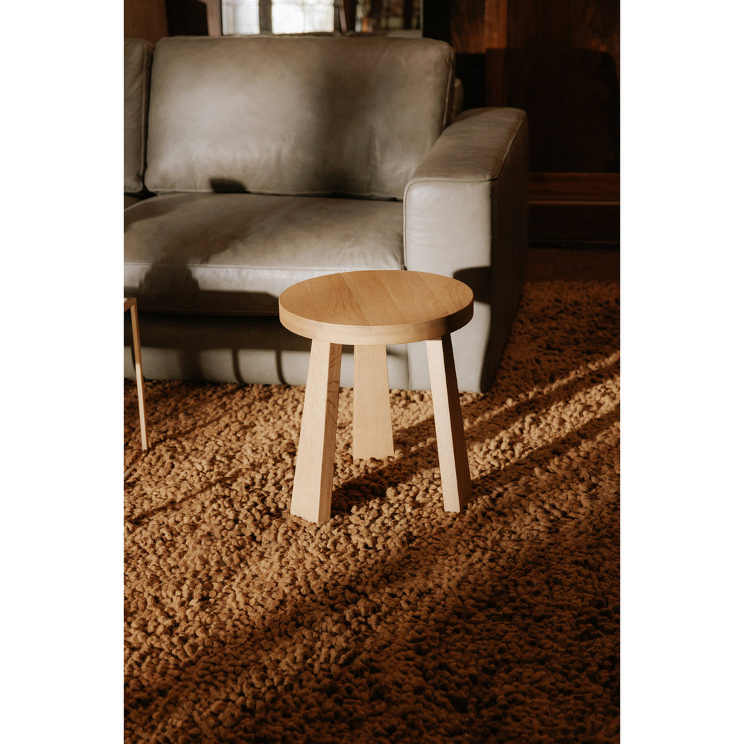 Lund Stool Oak