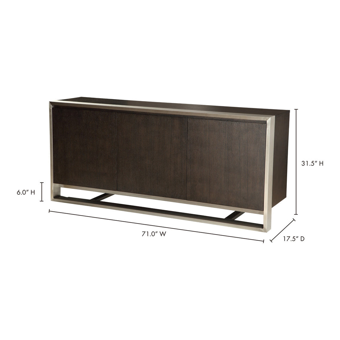 Vincent Sideboard Dark Brown