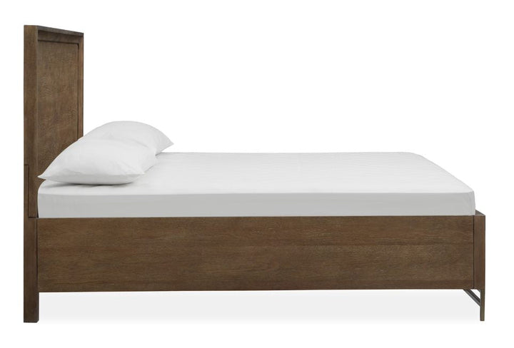 Lindon Wooden Bed