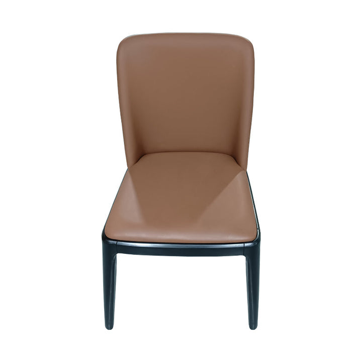 Brown Dining Chair wood legs