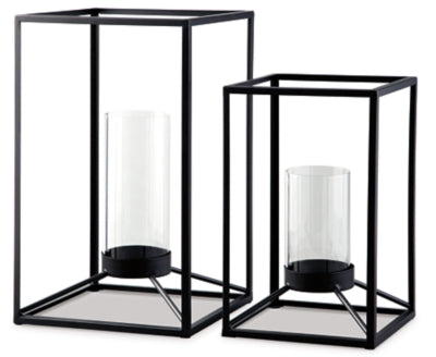 Dimtrois Lantern (Set of 2)(A2000133)