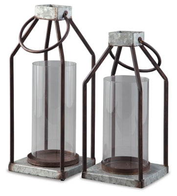 Diedrick Lantern (Set of 2)(A2000346)