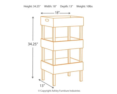 STORAGE SHELF