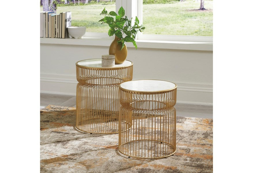 Vernway Accent Table (Set of 2) (41.275cm x 41.275cm)