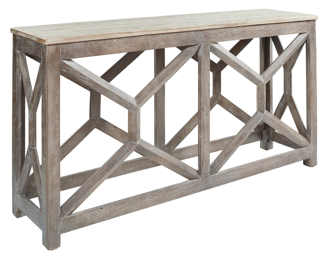 CONSOLE SOFA TABLE