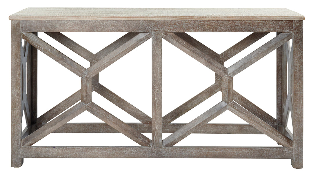 CONSOLE SOFA TABLE