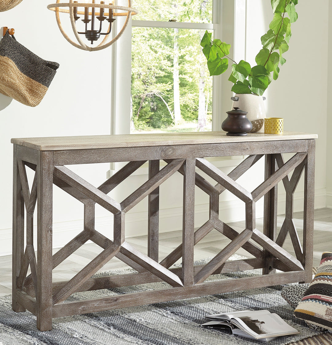 CONSOLE SOFA TABLE