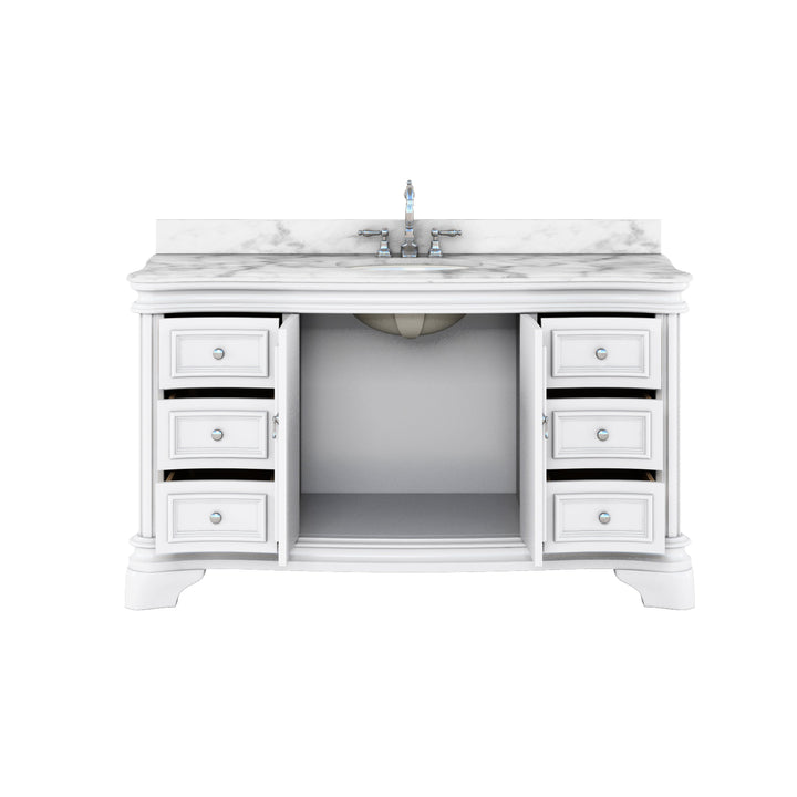 A 60" Vanity