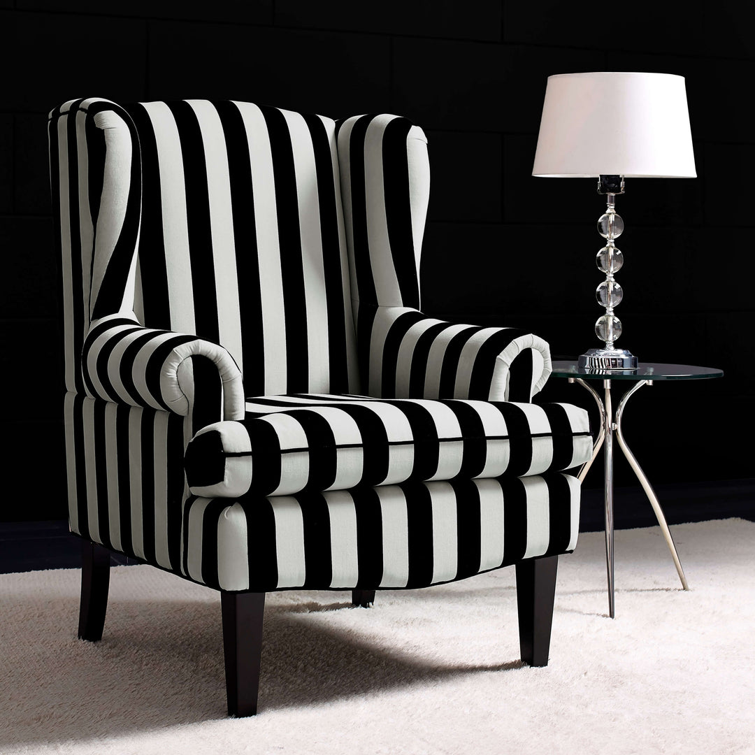 Paris Velvet Wingback Chair