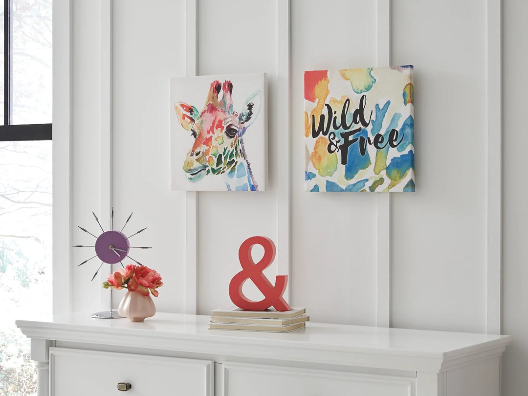 WALL ART SET OF TWO