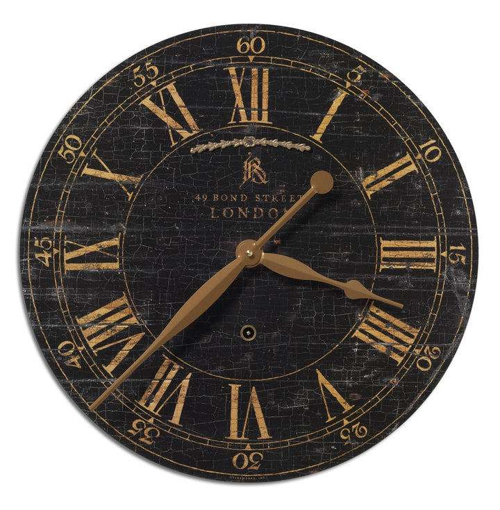 Bond Street 18" Wall Clock