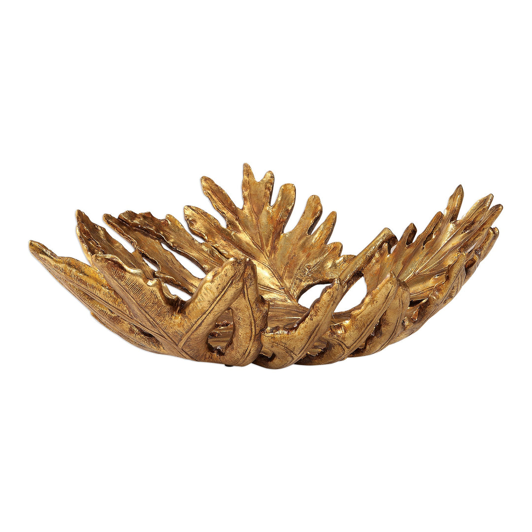 Oak Leaf Bowl