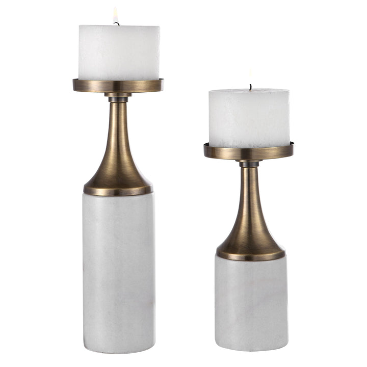 Castiel Candleholders, S/2