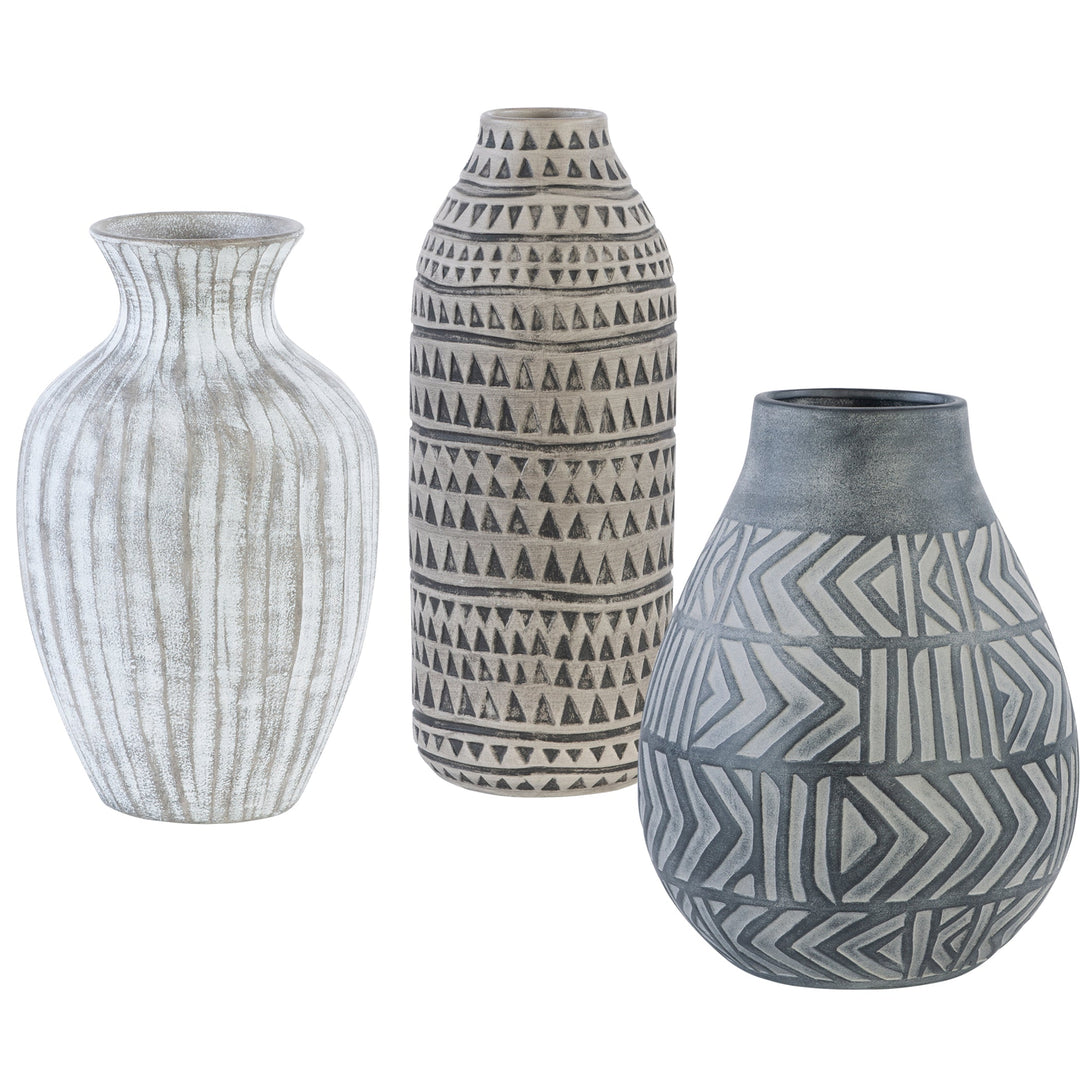 Natchez Vases, S/3