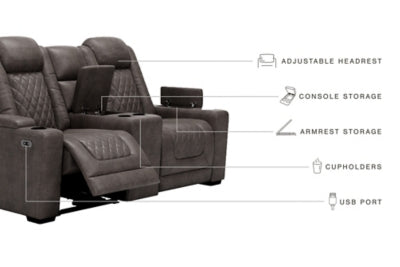 Power Reclining Loveseat