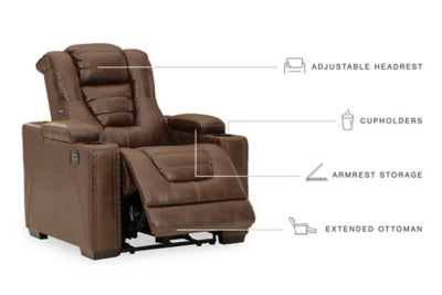 PWR RECLINER/ADJ HEADREST