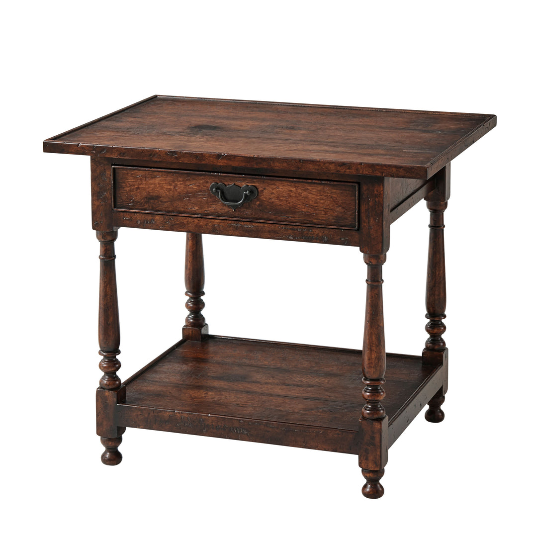 Althorp - Victory Oak - Butler's Side Table