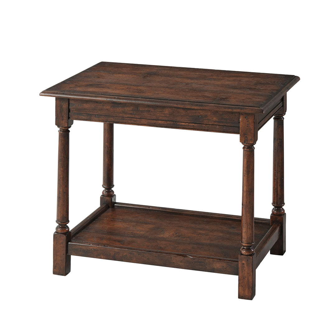 Althorp - Victory Oak - Lodge Side Table