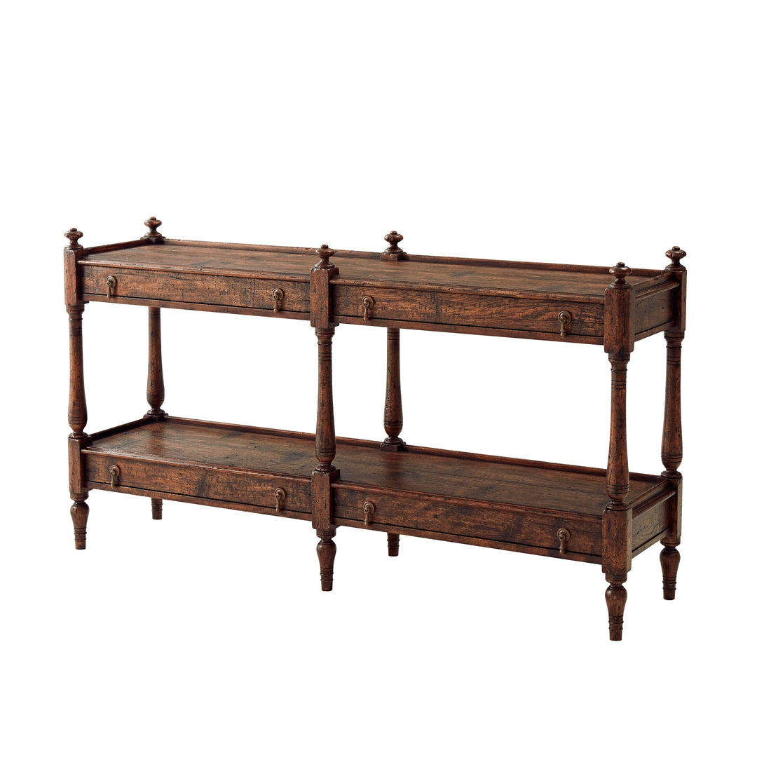 Althorp - Victory Oak - Carter Console Table