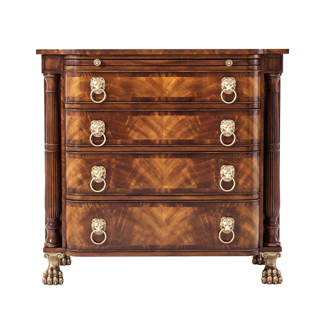 Althorp Living History - Arabella's Regency chest of drawers