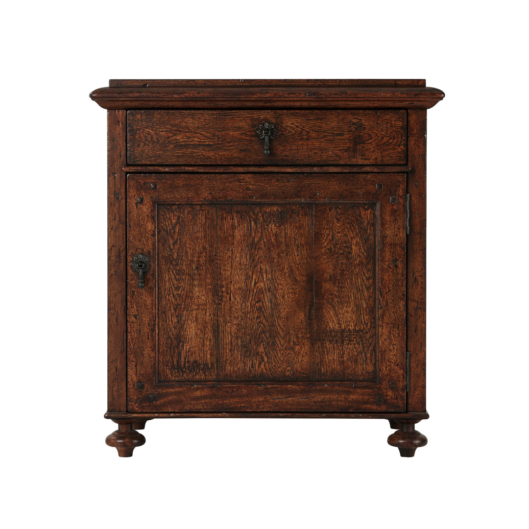 Althorp - Victory Oak - Oliver Bedside Table