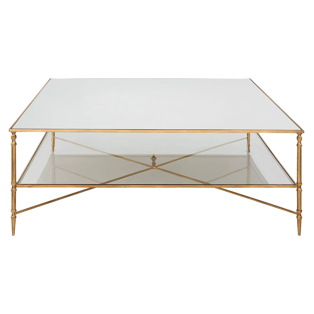 HENZLER SQUARE TABLE - 127x127 CM