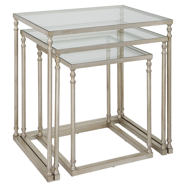 Henzler Nesting Table 63x63 CM