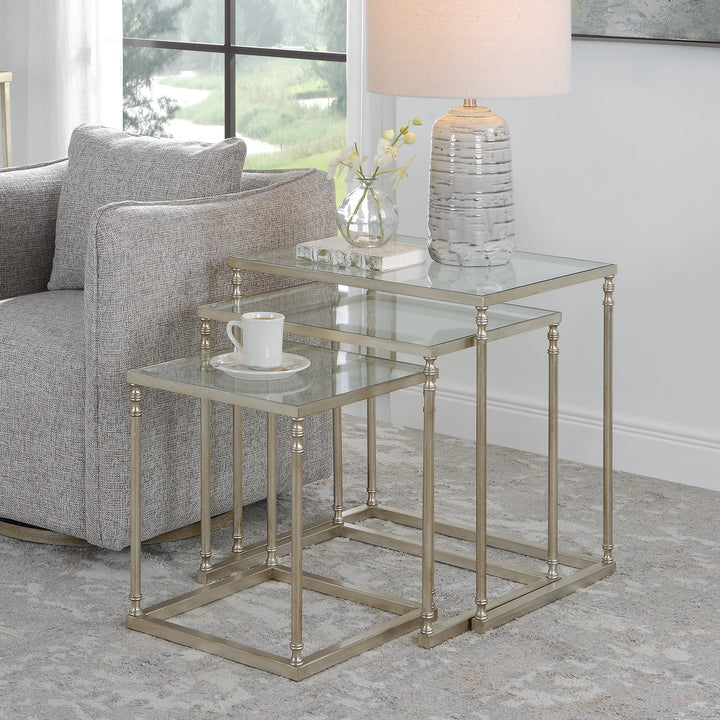 Henzler Nesting Table 63x63 CM