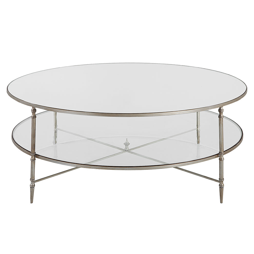 Henzler Round Coffee Table - 127x48 CM