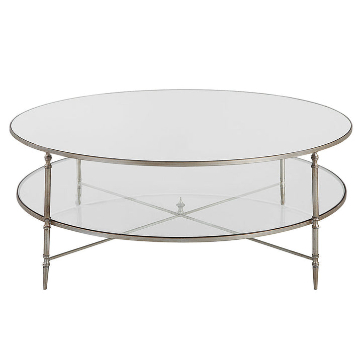 Henzler Round Coffee Table - 127x48 CM