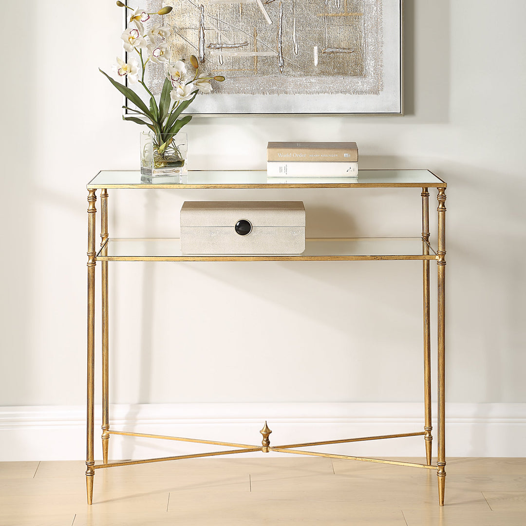 Henzler Console Table - 35x 91 cm