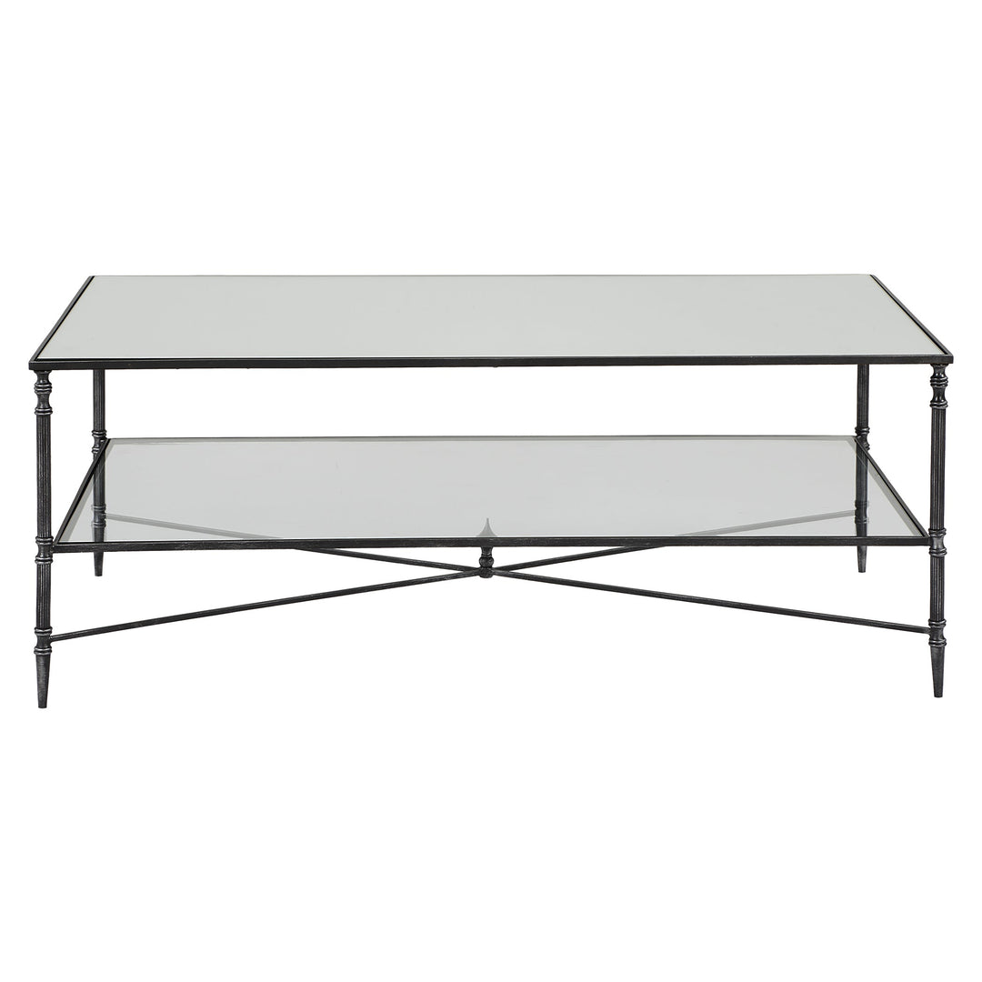 Henzler Small Rectangular Coffee Table - 71 x121 CM