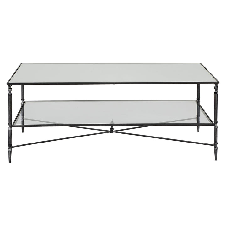 Henzler Small Rectangular Coffee Table - 71 x121 CM