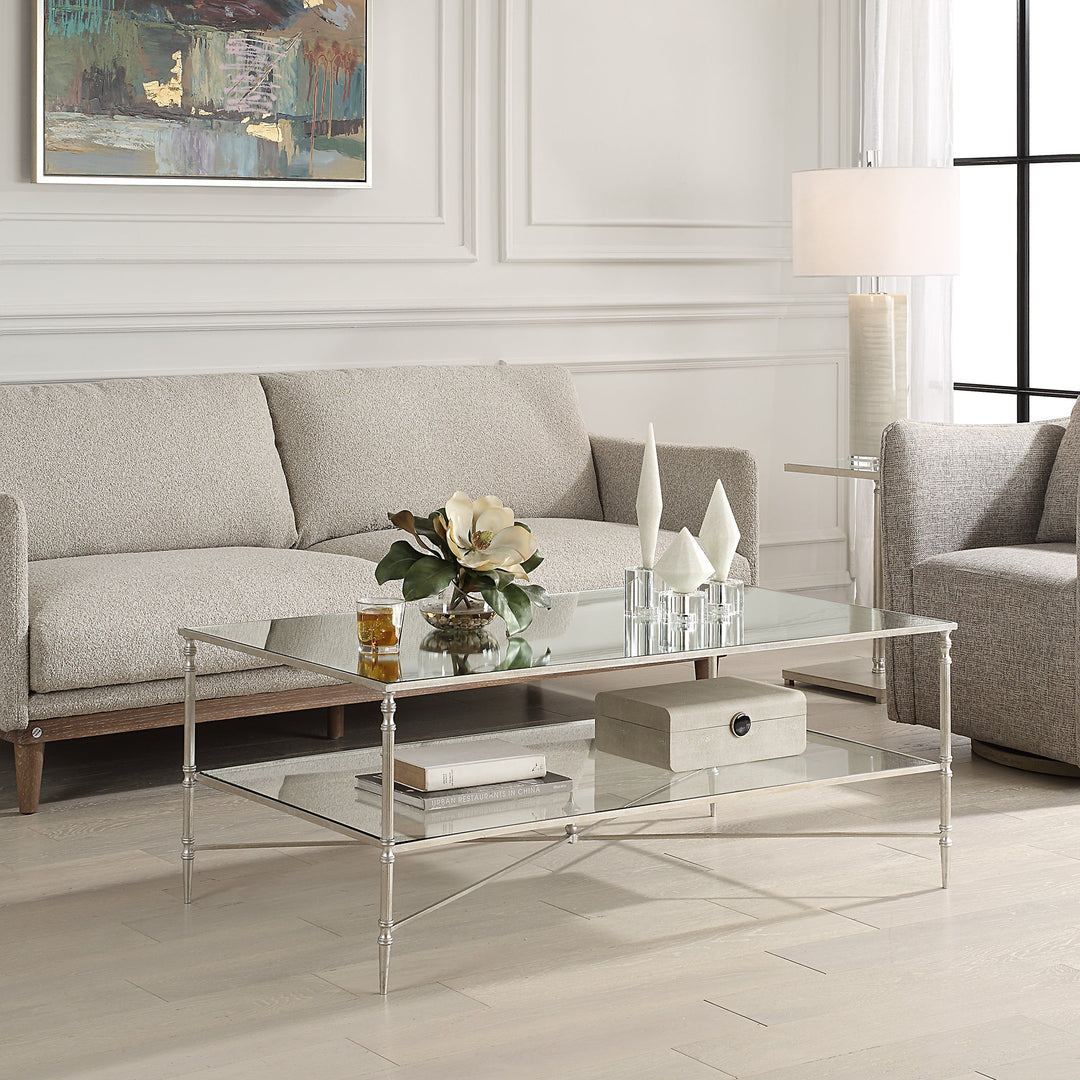 Henzler Small Rectangular Coffee Table - 71 x121 CM