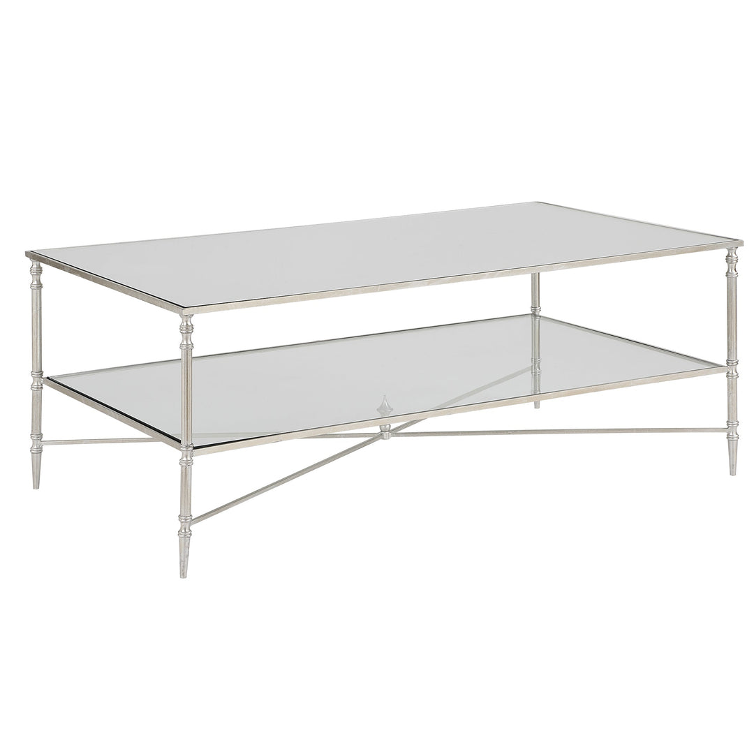 Henzler Small Rectangular Coffee Table - 71 x121 CM