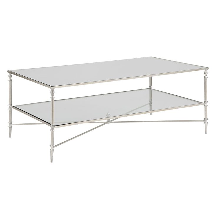 Henzler Small Rectangular Coffee Table - 71 x121 CM