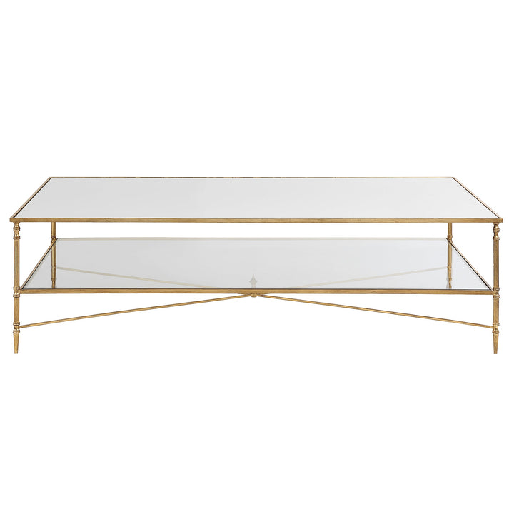 Henzler Large Rectangular Coffee Table - 48X 170 CM