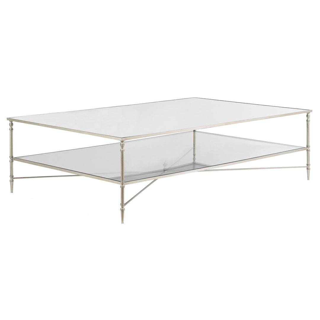 Henzler Large Rectangular Coffee Table - 48X 170 CM