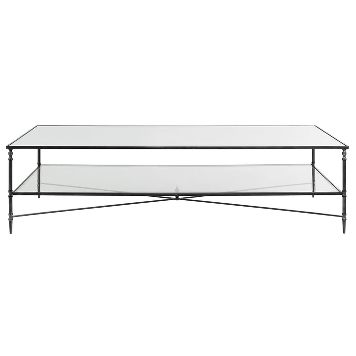 Henzler Large Rectangular Coffee Table - 48X182 CM