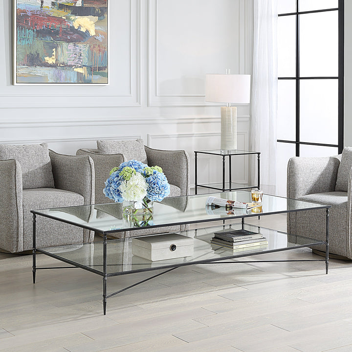 Henzler Large Rectangular Coffee Table - 48X182 CM