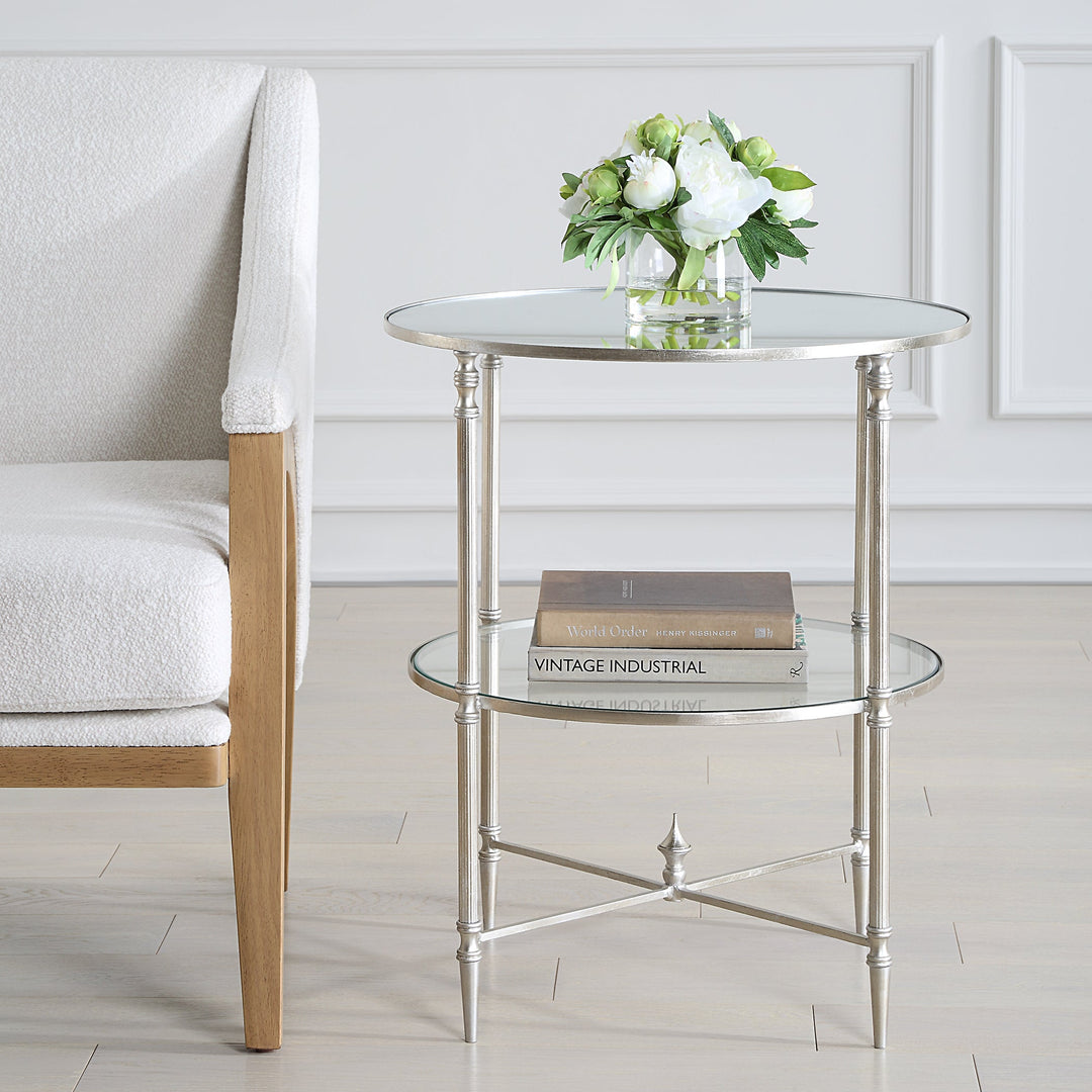 Henzler Round End Table - 55x55 CM