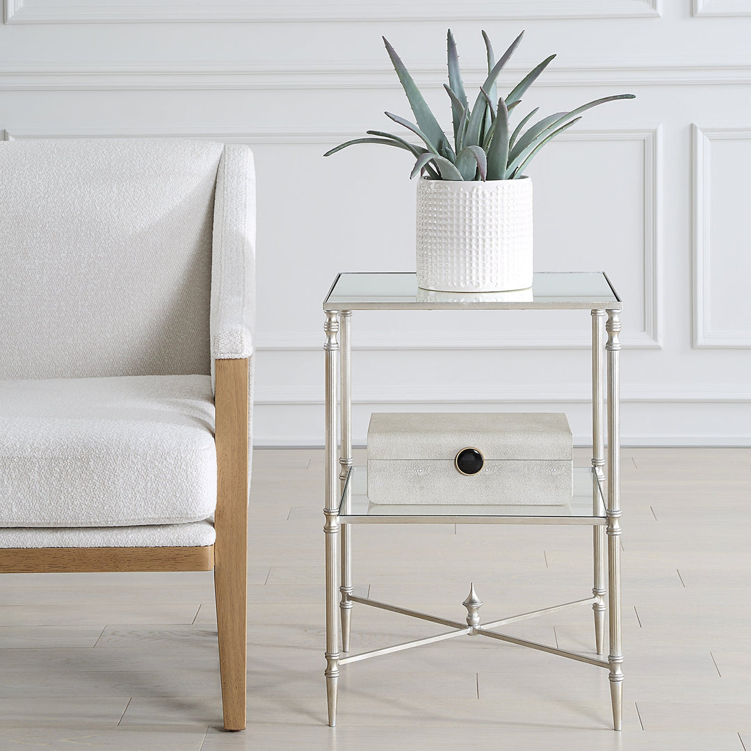 Henzler Square End Table - 45x45 CM