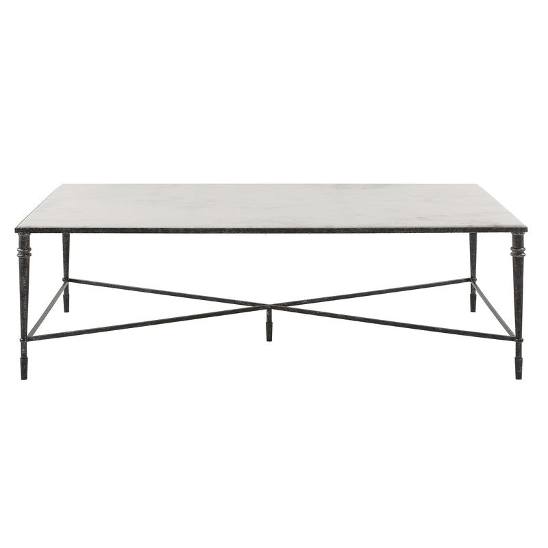 ROSHN 122 W x 43 H x 122 D Square Coffee Table