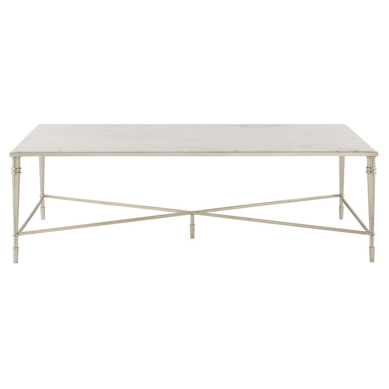 ROSHN 122 W x 43 H x 122 D Square Coffee Table