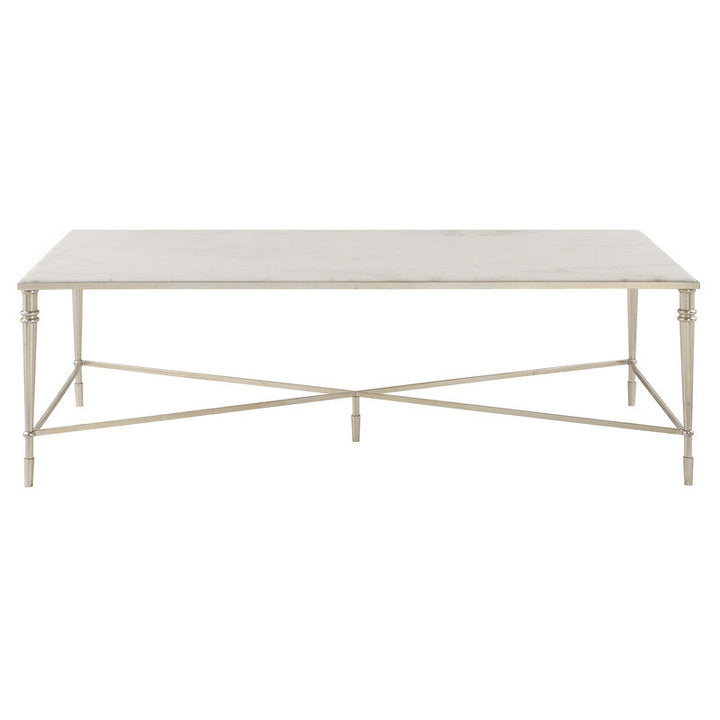 ROSHN 122 W x 43 H x 122 D Square Coffee Table