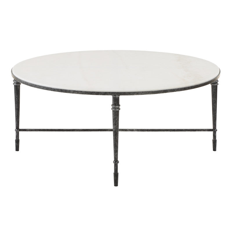ROSHN 102 W x 43 H x 102 D Round Coffee Table